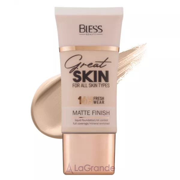 Bless Beauty Great Skin Matte Finish ���������� ��������� ����