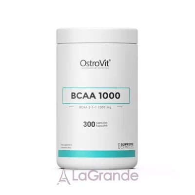 OstroVit BCAA 1000 mg ĳ������ ������� ����������� BCAA � ��������