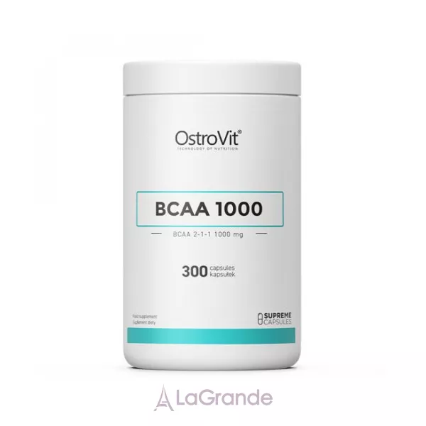 OstroVit BCAA 1000 mg ����������� ������� ������������ BCAA � ��������