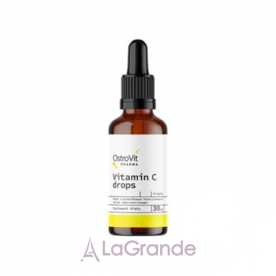 OstroVit Pharma Vitamin C Drops    C  