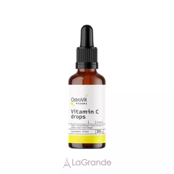 OstroVit Pharma Vitamin C Drops ����������� ������� ������� C � ������