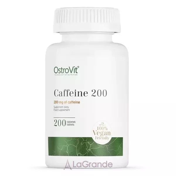 OstroVit Caffeine 200 mg ĳ������ ������� ����� � ���������