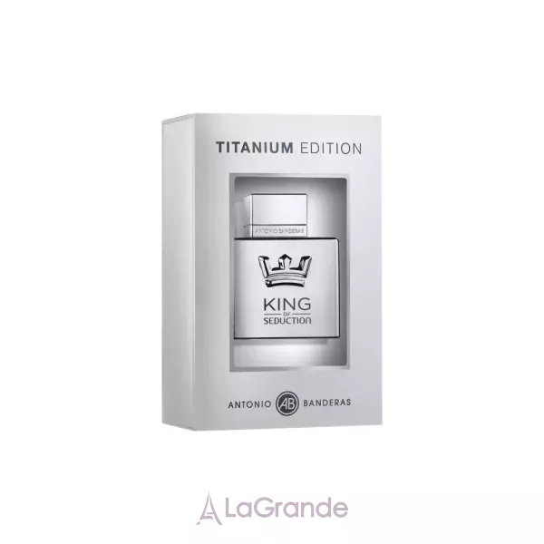 Antonio Banderas King of Seduction Titanium �������� ����