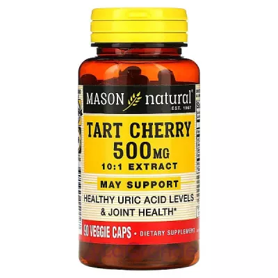 Mason Natural Tart Cherry 500 mg ĳ  