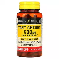 Mason Natural Tart Cherry 500 mg ĳ������ ������� "�������� �����", 500 ��
