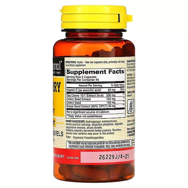Mason Natural Tart Cherry 500 mg ����������� ������� 