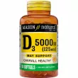 Mason Natural Vitamin D3 5000 IU ĳ  