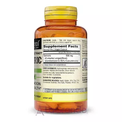 Mason Natural Turmeric 500 mg   