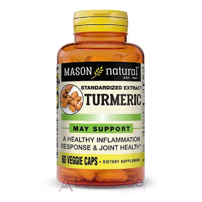 Mason Natural Turmeric 500 mg   