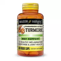Mason Natural Turmeric 500 mg ĳ������ ������� "�������� �������", 500 ��