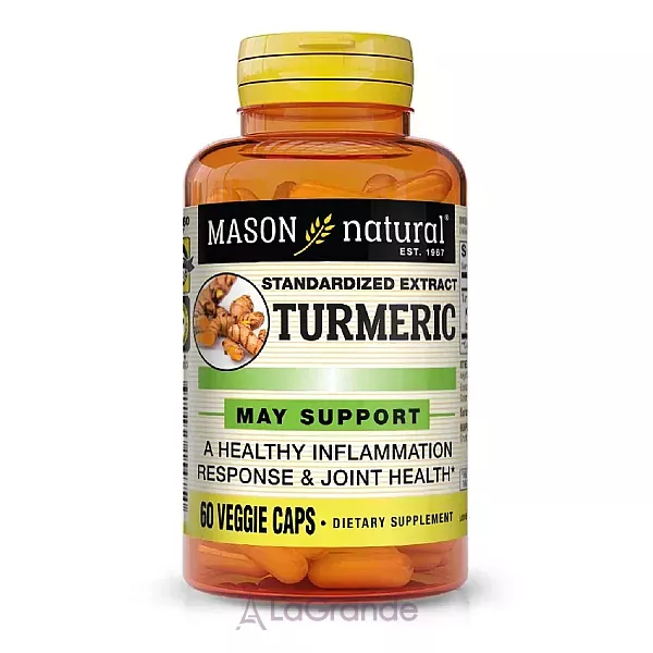 Mason Natural Turmeric 500 mg ����������� ������� 