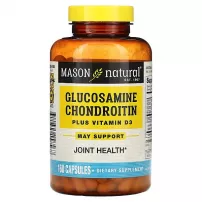 Mason Natural Glucosamine Chondroitin plus Vitamin D3 ����������� ������� ��� ��������� �������� �������� "���������� ���������� � ������� �3"