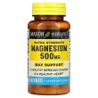 Mason Natural Magnesium Extra Strenght 500 mg ĳ  