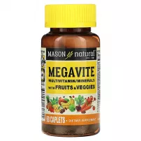 Mason Natural Megavite With Fruits & Veggies Multivitamin & Minerals ������������ � �������� �� �������