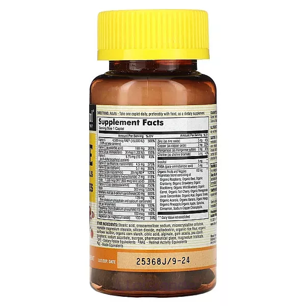 Mason Natural Megavite With Fruits & Veggies Multivitamin & Minerals �������������� � �������� � �������
