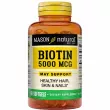 Mason Natural Biotin 5000 mcg ĳ   ' ,    