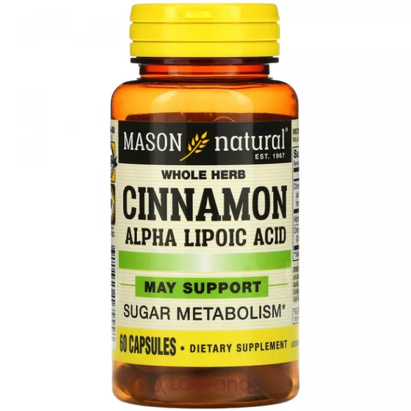 Mason Natural Cinnamon Alpha Lipoic Acid ĳ������ ������� 