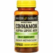 Mason Natural Cinnamon Alpha Lipoic Acid   