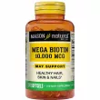 Mason Natural Mega Biotin 10000 mcg ĳ   ' ,    