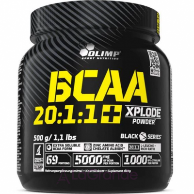 Olimp BCAA 20:1:1 Xplode Powder Pear    BCAA 20:1:1 