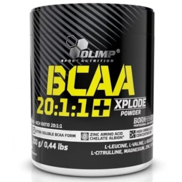 Olimp BCAA 20:1:1 Xplode Powder Pear ������������� ��� ������ BCAA 20:1:1 
