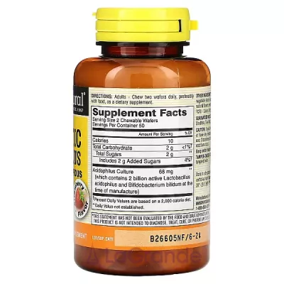Mason Natural Probiotic Acidophilus With Bifidus , 2  ,   