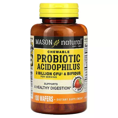 Mason Natural Probiotic Acidophilus With Bifidus , 2  ,   