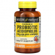 Mason Natural Probiotic Acidophilus With Bifidus 100pcs