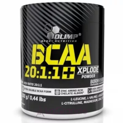Olimp BCAA 20:1:1 Xplode Powder Grapefruit     BCAA 20:1:1 