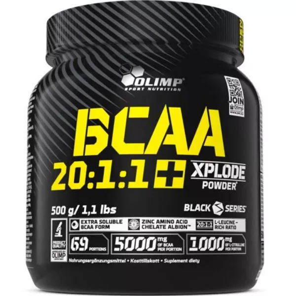 Olimp BCAA 20:1:1 Xplode Powder Grapefruit ������������� ��� ������ BCAA 20:1:1 