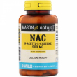 Mason Natural NAC N-Acethyl-L-Cysteine 500 mg 60pcs