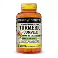 Mason Natural Turmeric Complex With Vitamin D3 & Magnesium �������� "������� � ������� D3 �� �������"