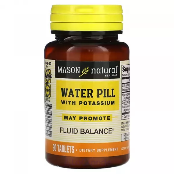 Mason Natural Watter Pill with Potassium ���������� �������� � ������
