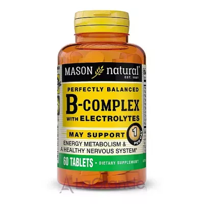 Mason Natural B-Complex With Electrolytes   