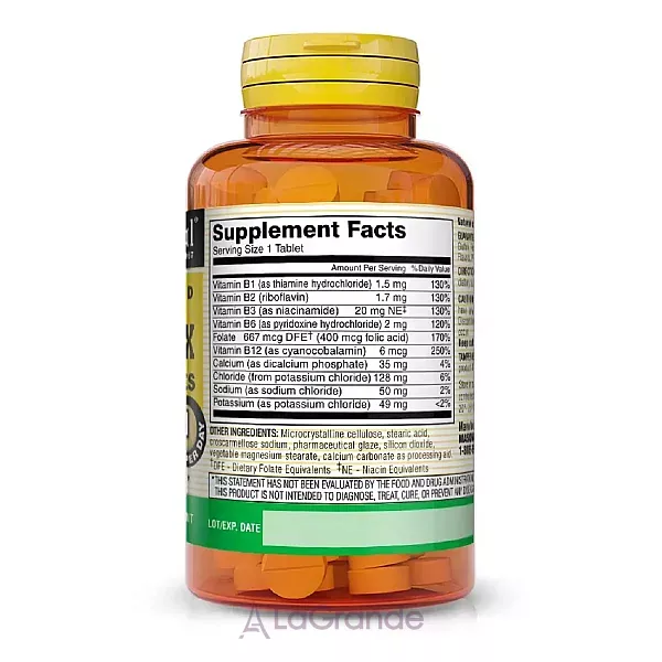 Mason Natural B-Complex With Electrolytes ����������� ������� 