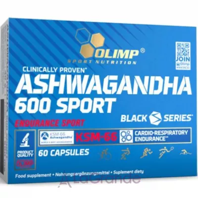 Olimp Ashwagandha 600 Sport   