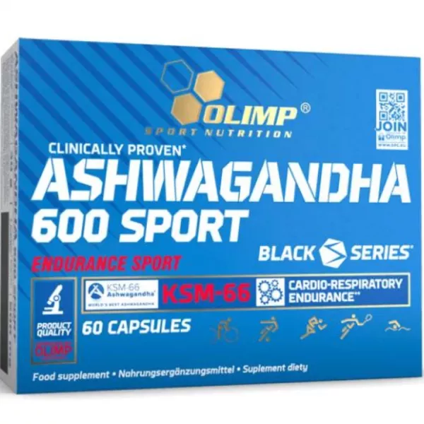 Olimp Ashwagandha 600 Sport ������� ������� 