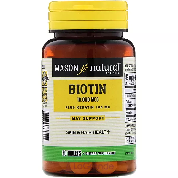 Mason Natural Biotin plus Keratin ����������� ������� 