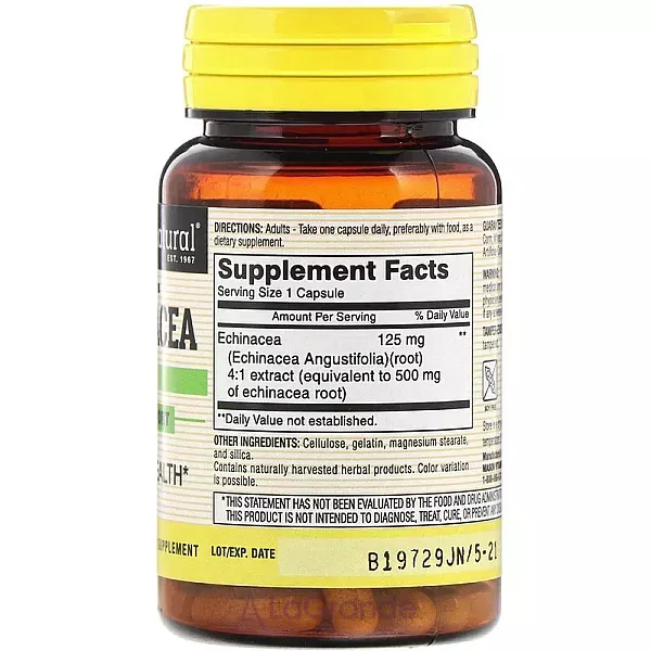 Mason Natural Echinacea ����������� ������� ��� ��������� ���������� 