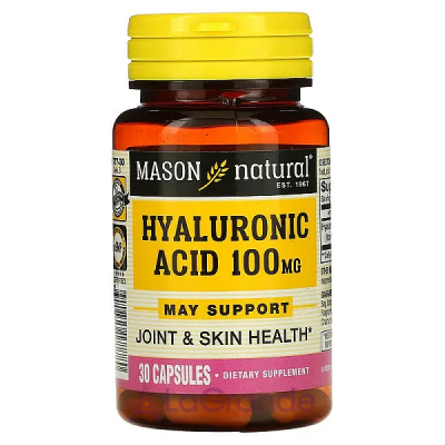 Mason Natural Hyaluronic Acid 100 mg ĳ  