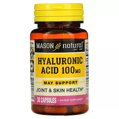 Mason Natural Hyaluronic Acid 100 mg ĳ  