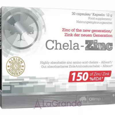 Olimp Chela-Zinc   