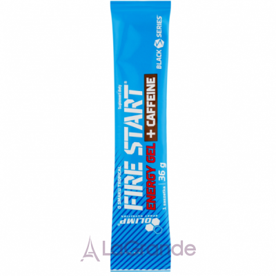 Olimp Fire Start Energy Gel + Caffeine Tropical       