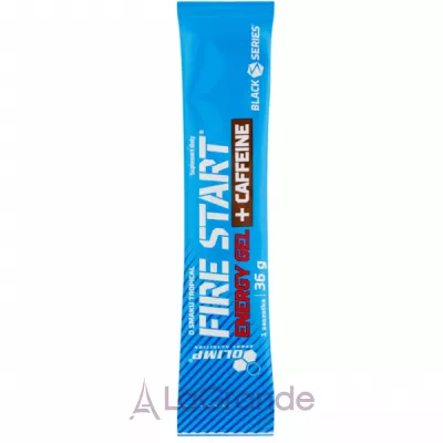 Olimp Fire Start Energy Gel + Caffeine Tropical       