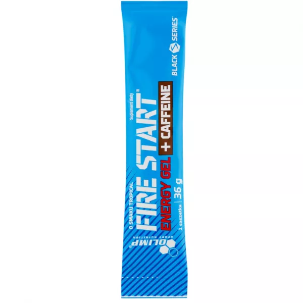 Olimp Fire Start Energy Gel + Caffeine Tropical ������������ ���� � ������� � ���� 