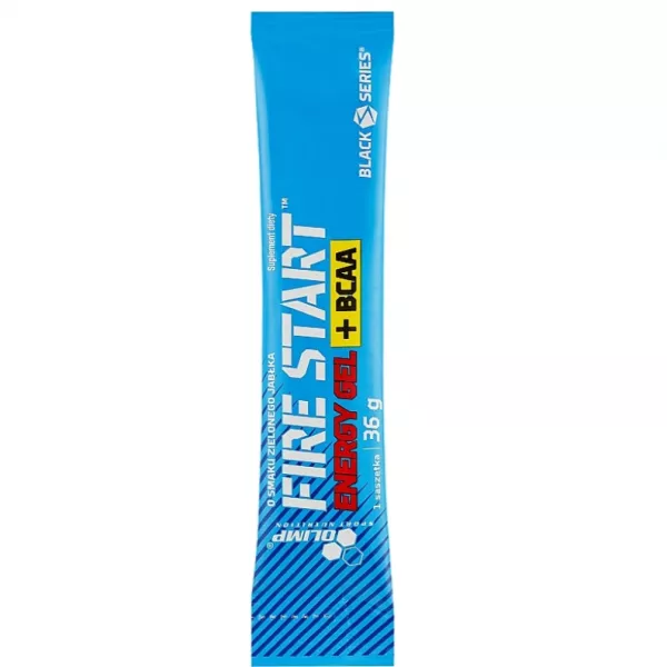 Olimp Fire Start Energy Gel + BCAA Green Apple �������������� ���� � ����� 