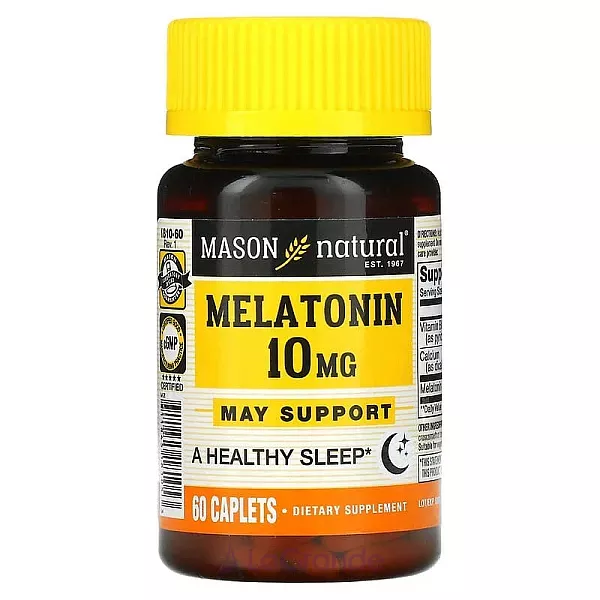 Mason Natural Melatonin 10 mg ����������� ������� 