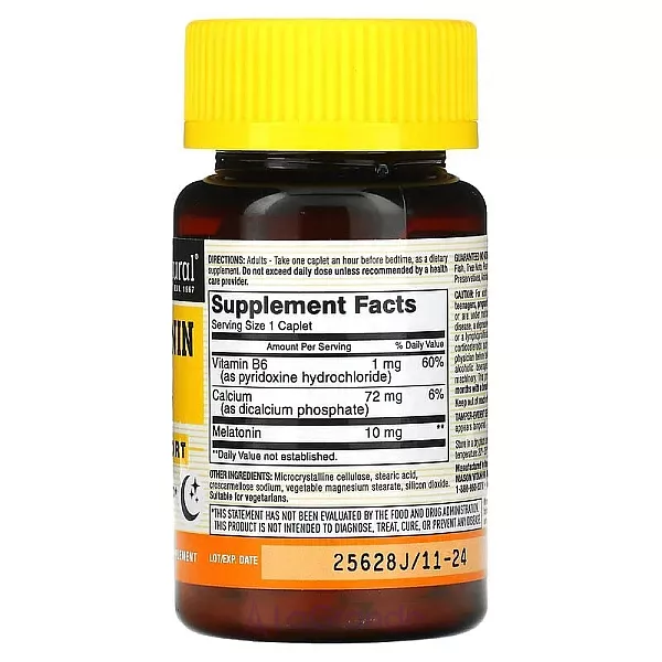 Mason Natural Melatonin 10 mg ����������� ������� 