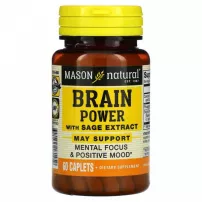 Mason Natural Brain Power With Sage Extract ����������� ������� ��� ��������� ����� � ���������� ������