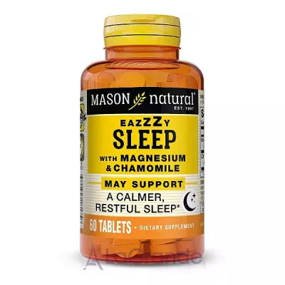 Mason Natural Eazzzy Sleep with Magnesium & Chamomile       